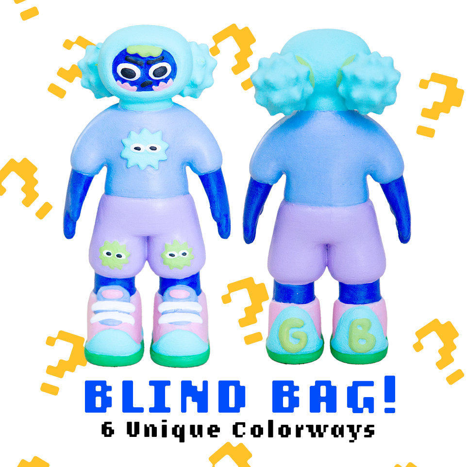 Xoon 1st Edition Blind Bag