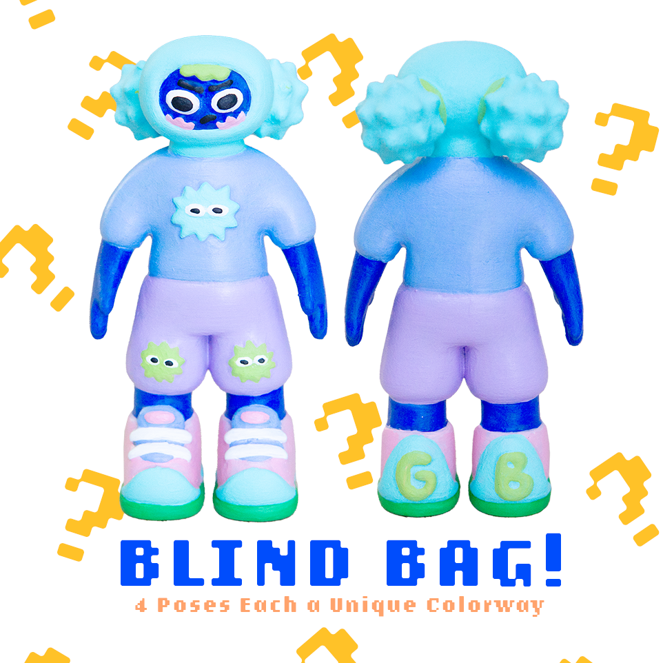 Xoon Figure Blind Bag (Pre-Order, Special)