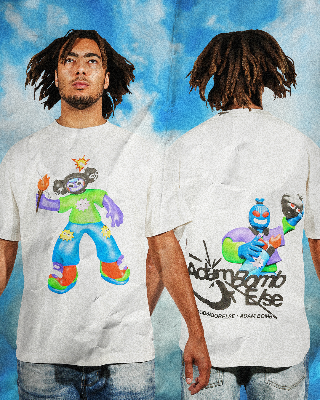 The Hundreds x GBOE Tee Shirt