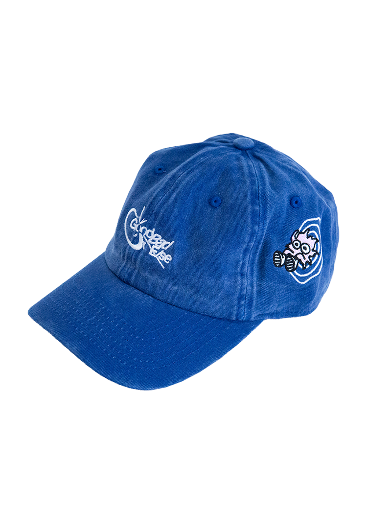 Bytz Vortex Dad Hat - Blue Wash – GOODBADORELSE Bytz Vortex Dad Hat - Blue Wash – GOODBADORELSE