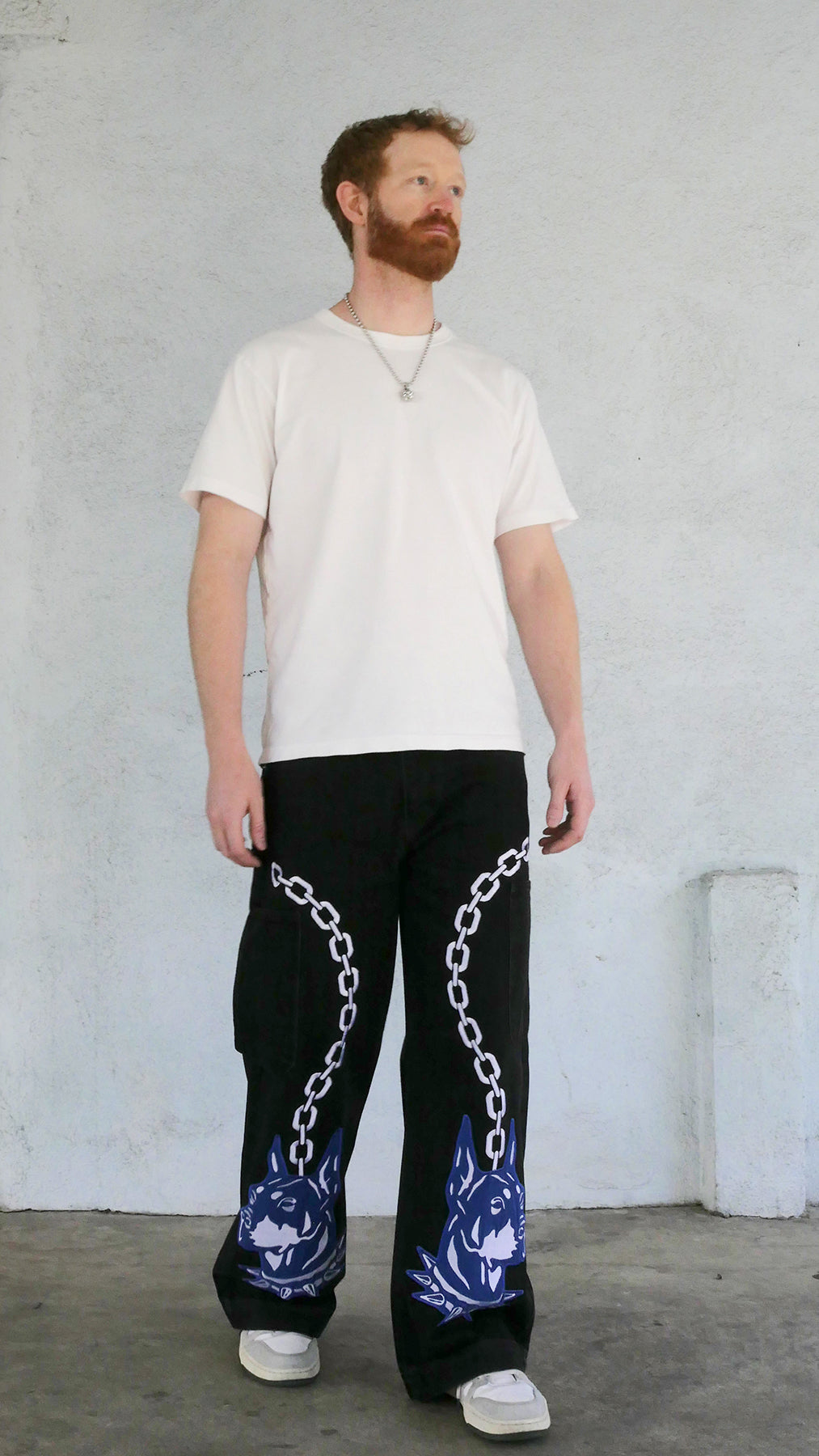 Doberman Denim Pants - Indigo