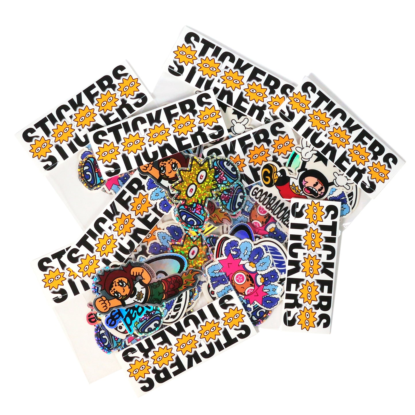 GBOE Sticker Pack (5 Stickers)