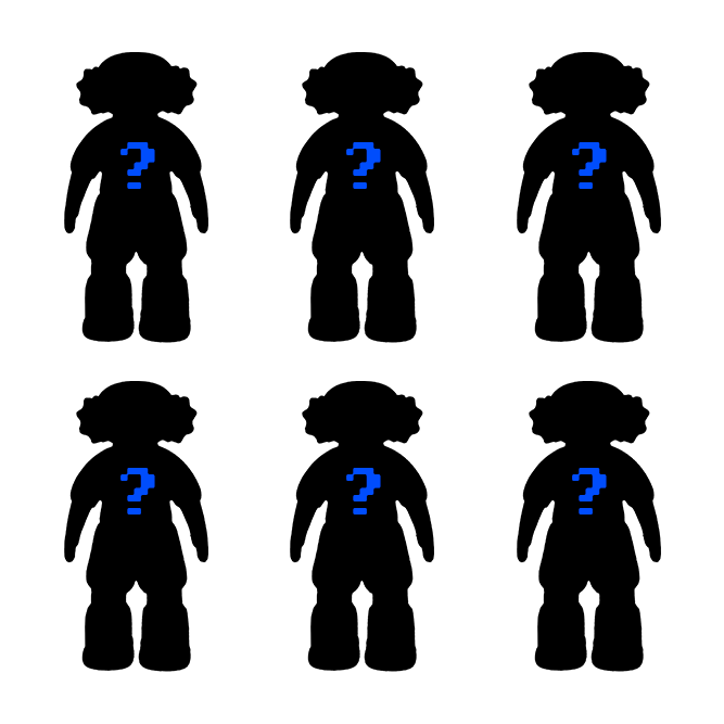 Xoon 1st Edition Blind Bag