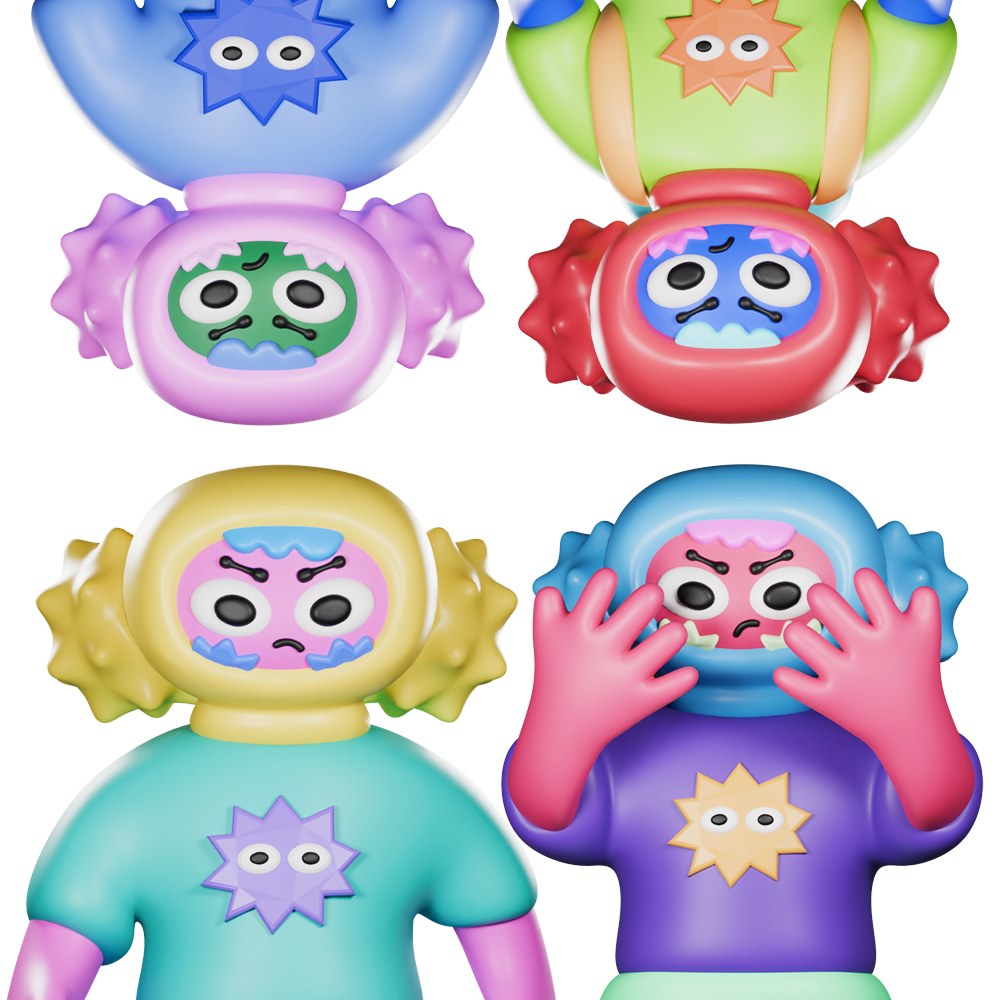 Xoon Figure Blind Bag (Pre-Order, Special)