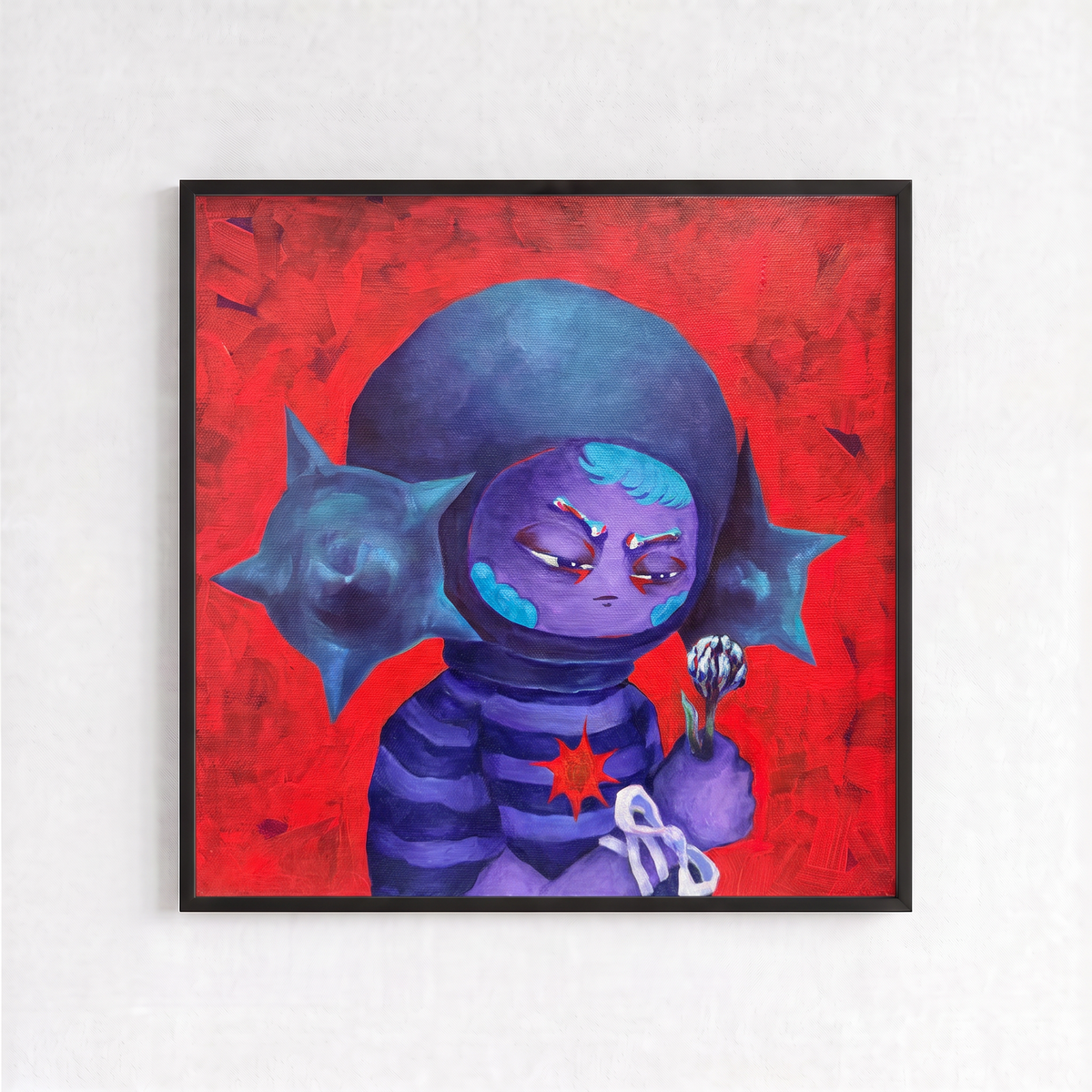 Print - Forget Me Not