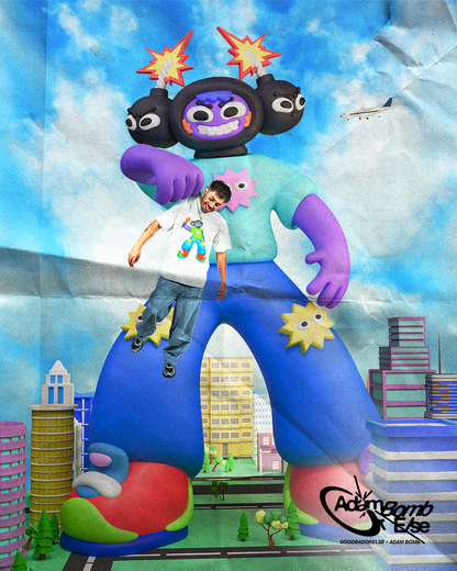 The Hundreds x GBOE Tee Shirt