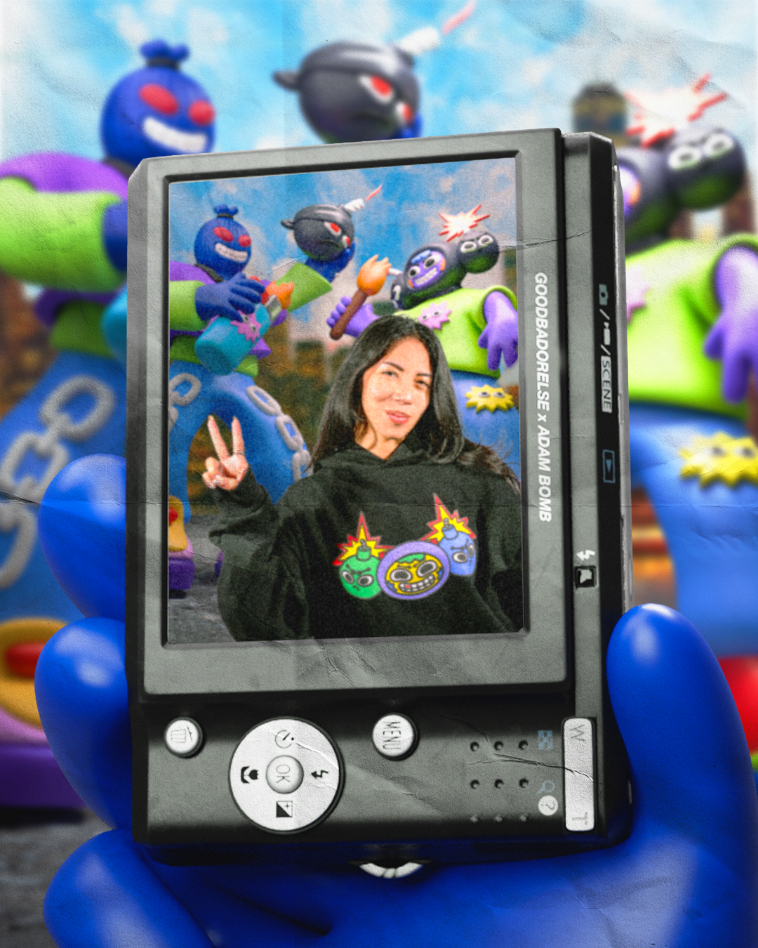 The Hundreds x GBOE Pullover