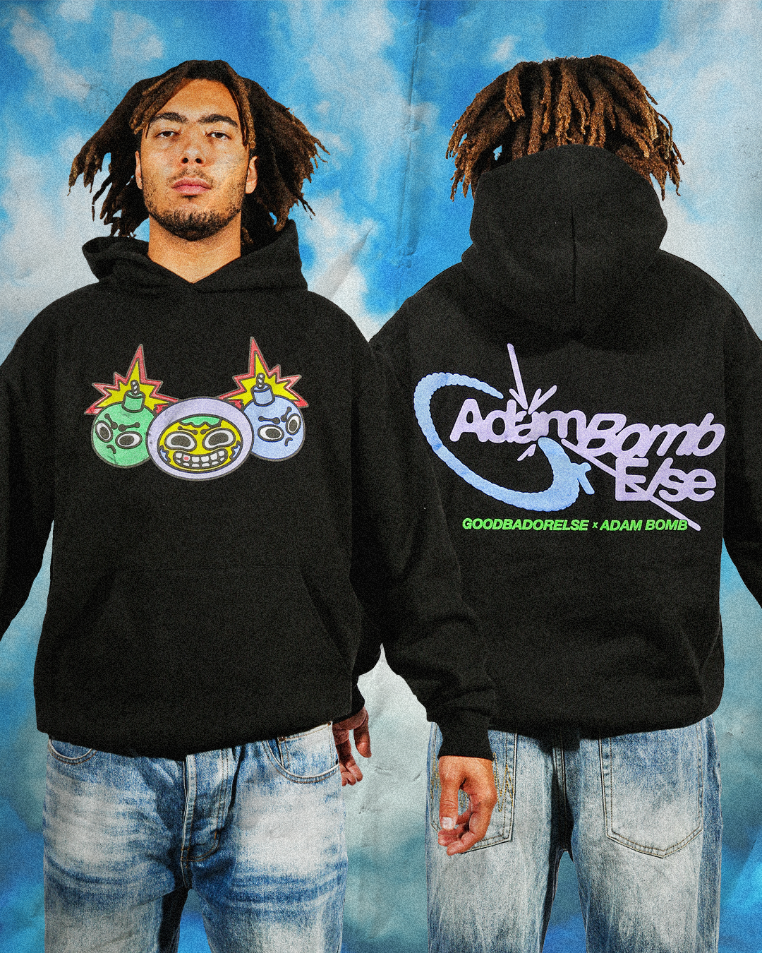The Hundreds x GBOE Pullover