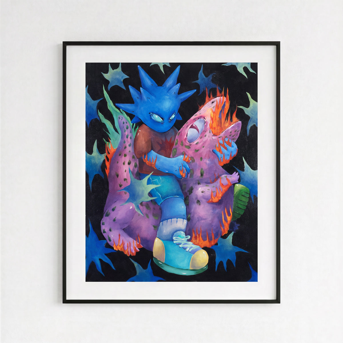 Print - A Twist of Flame