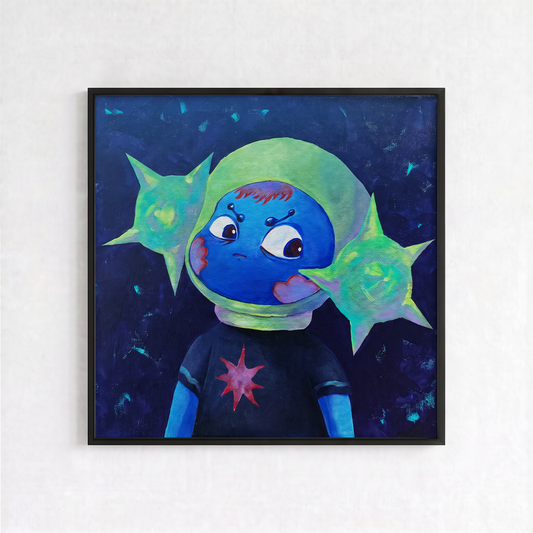 Print - Averted Eyes