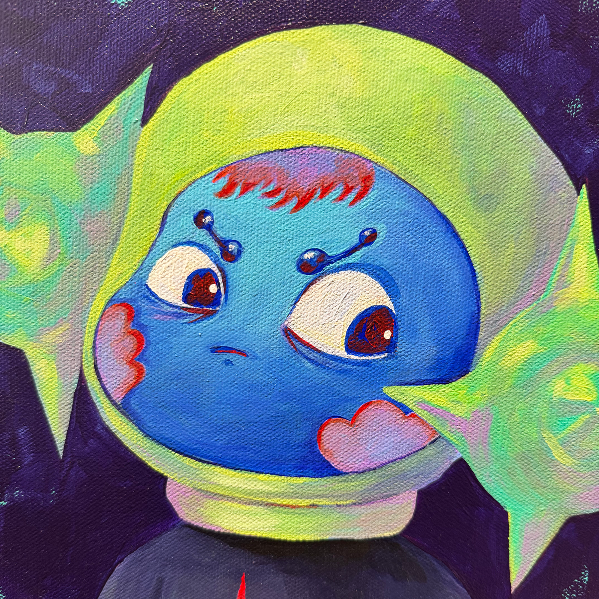 Original - Averted Eyes