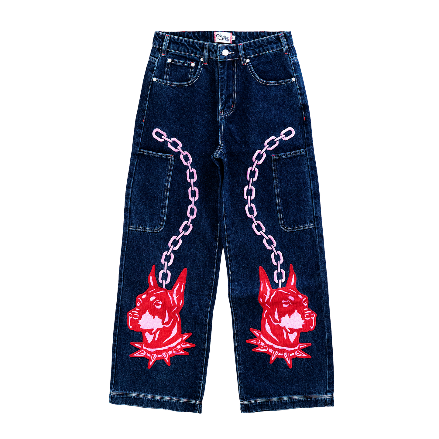 Doberman Denim Pants - Indigo