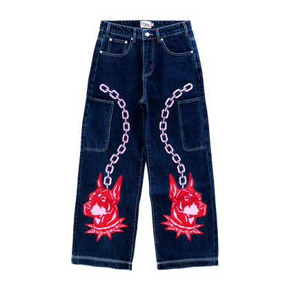 Doberman Denim Pants - Indigo