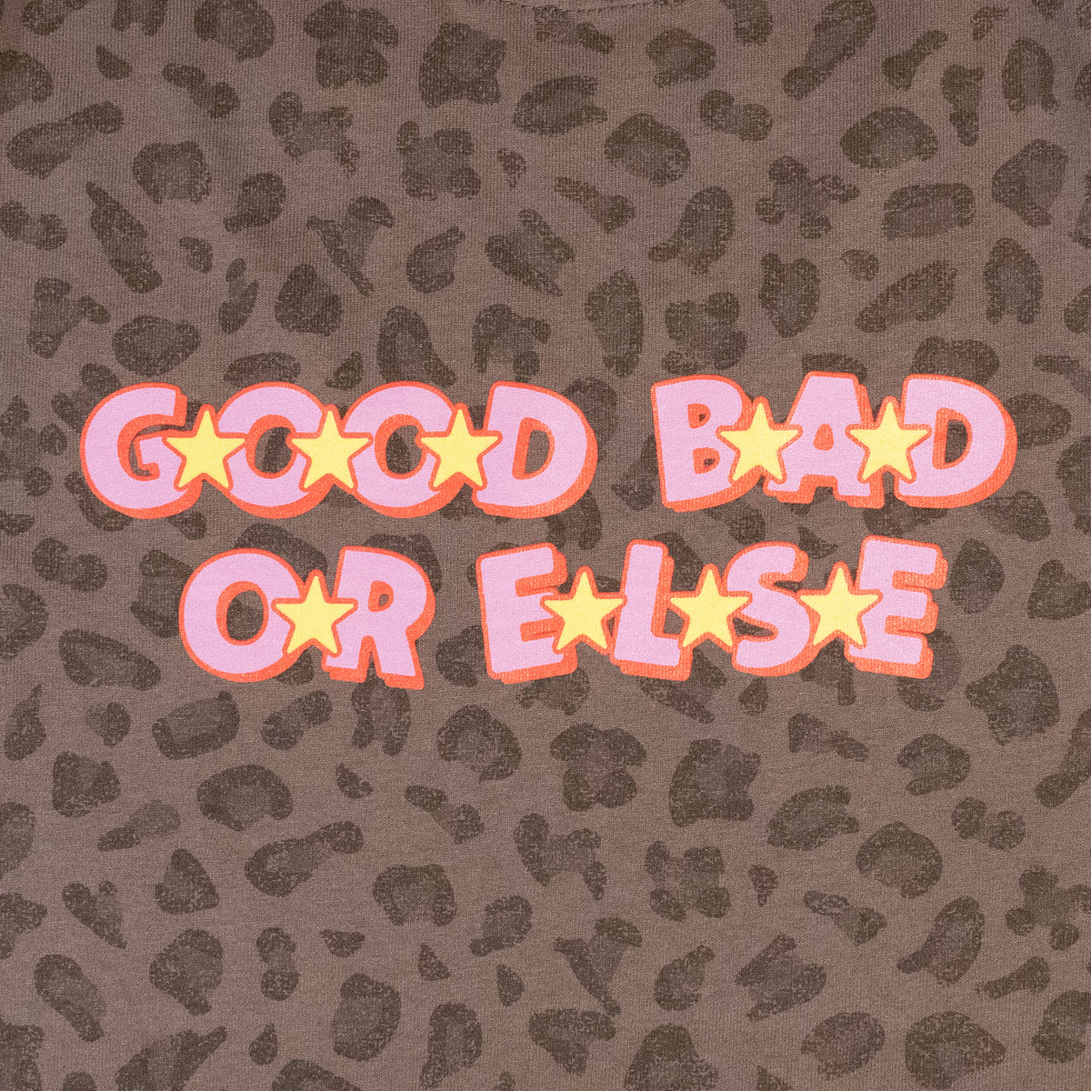 GBOE Leopard Tee