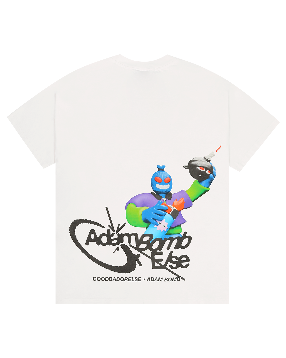 The Hundreds x GBOE Tee Shirt