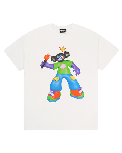 The Hundreds x GBOE Tee Shirt
