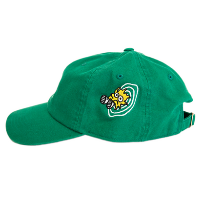 Bytz Vortex Dad Hat - Green