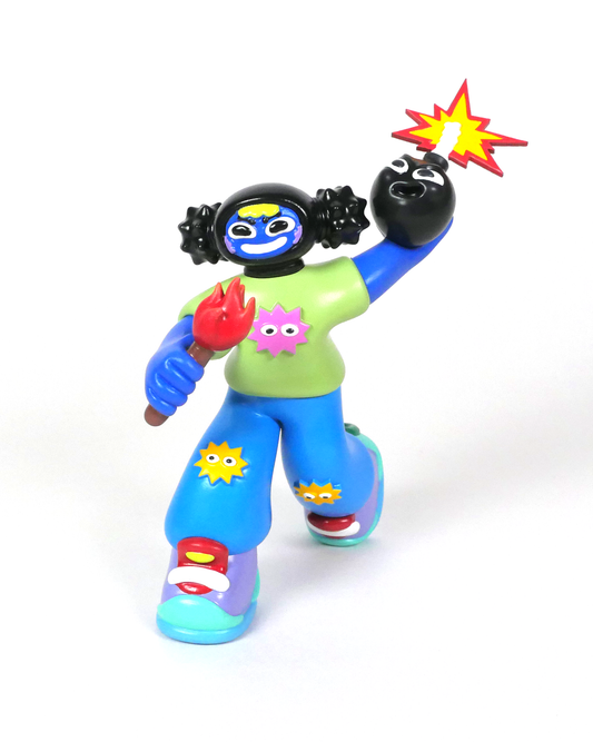 Xoon x Adam Bomb Collectible