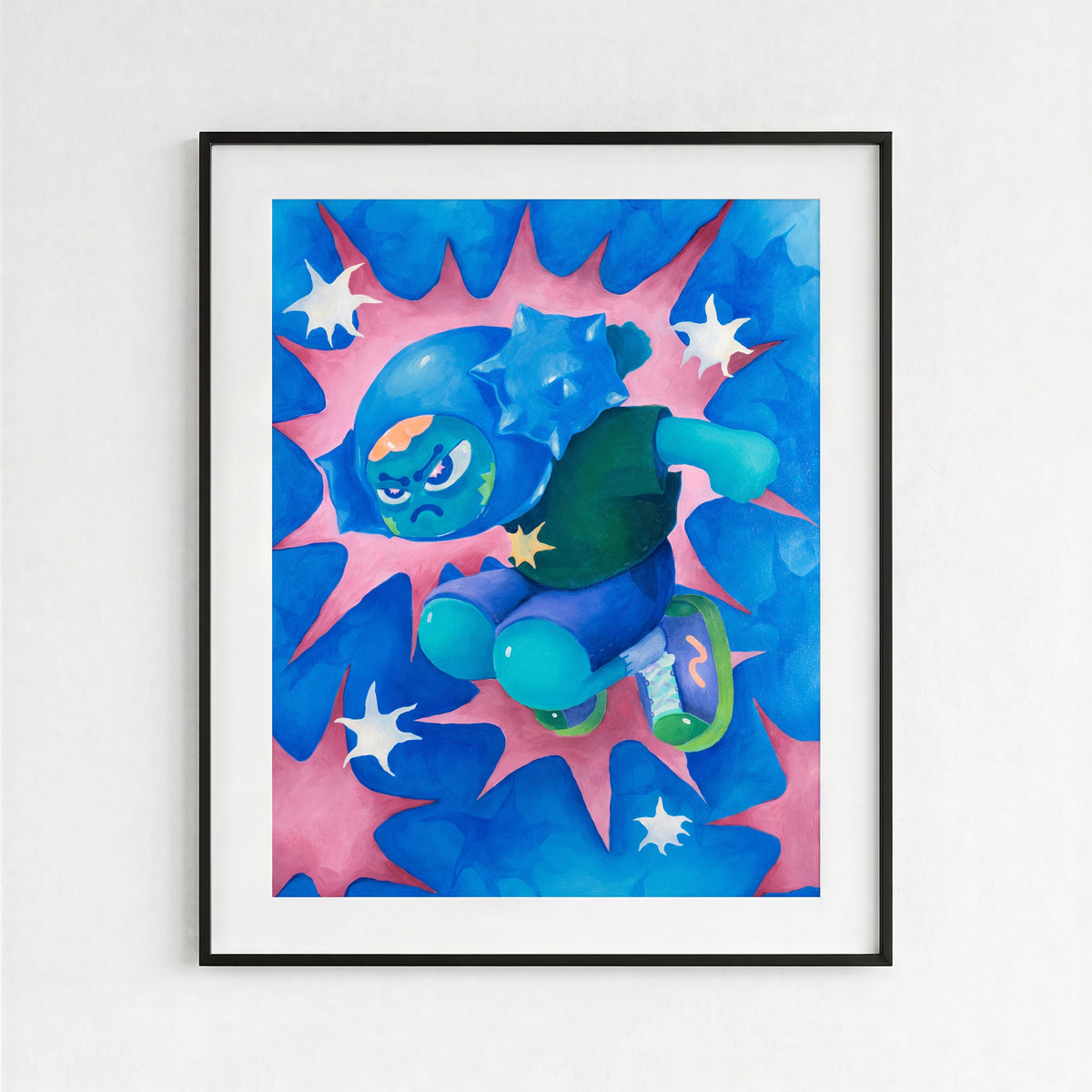 Print - Power Burst