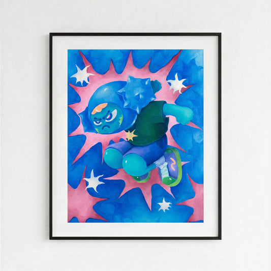 Print - Power Burst