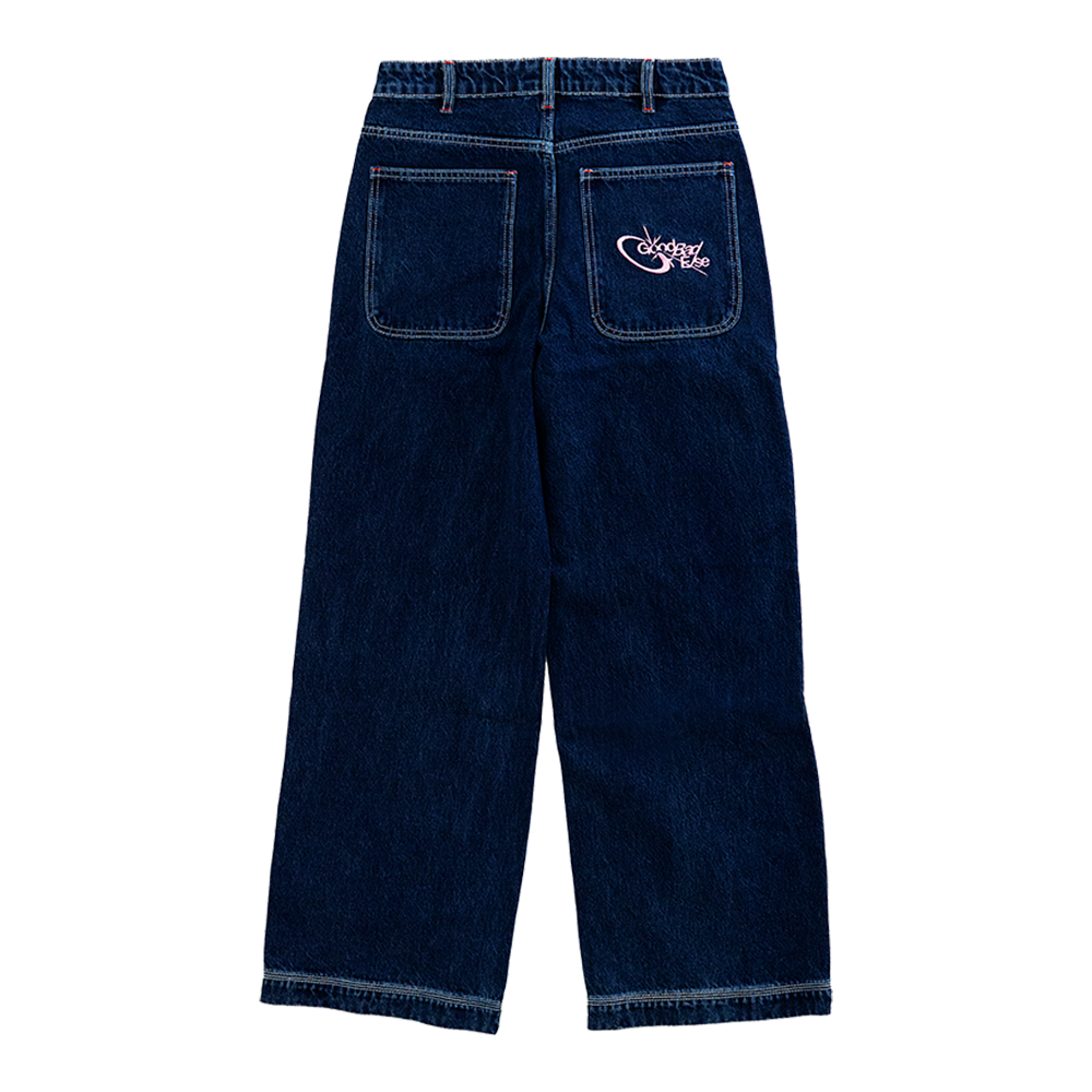 Doberman Denim Pants - Indigo