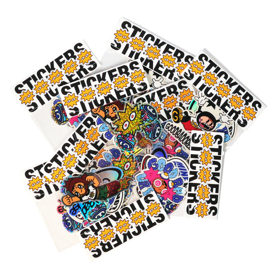 GBOE Sticker Pack (5 Stickers)