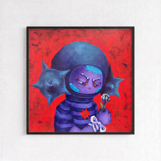 Print - Forget Me Not